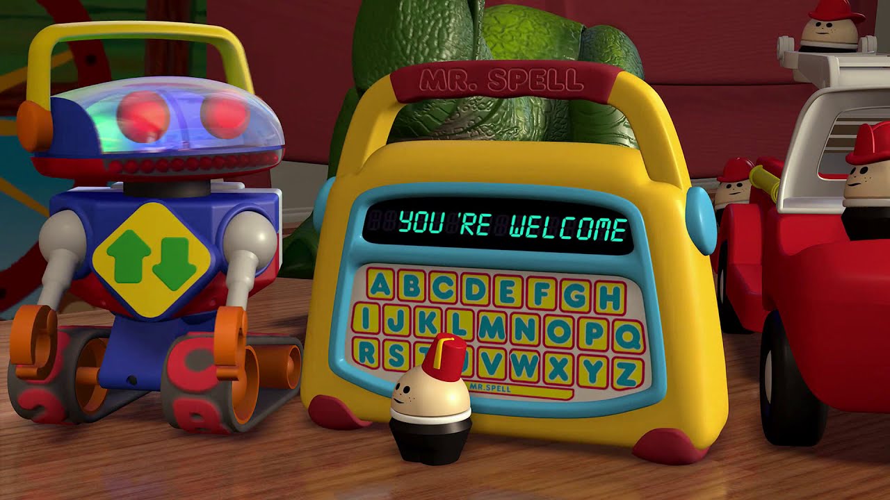 Toy Story - Mr. Spell - YouTube