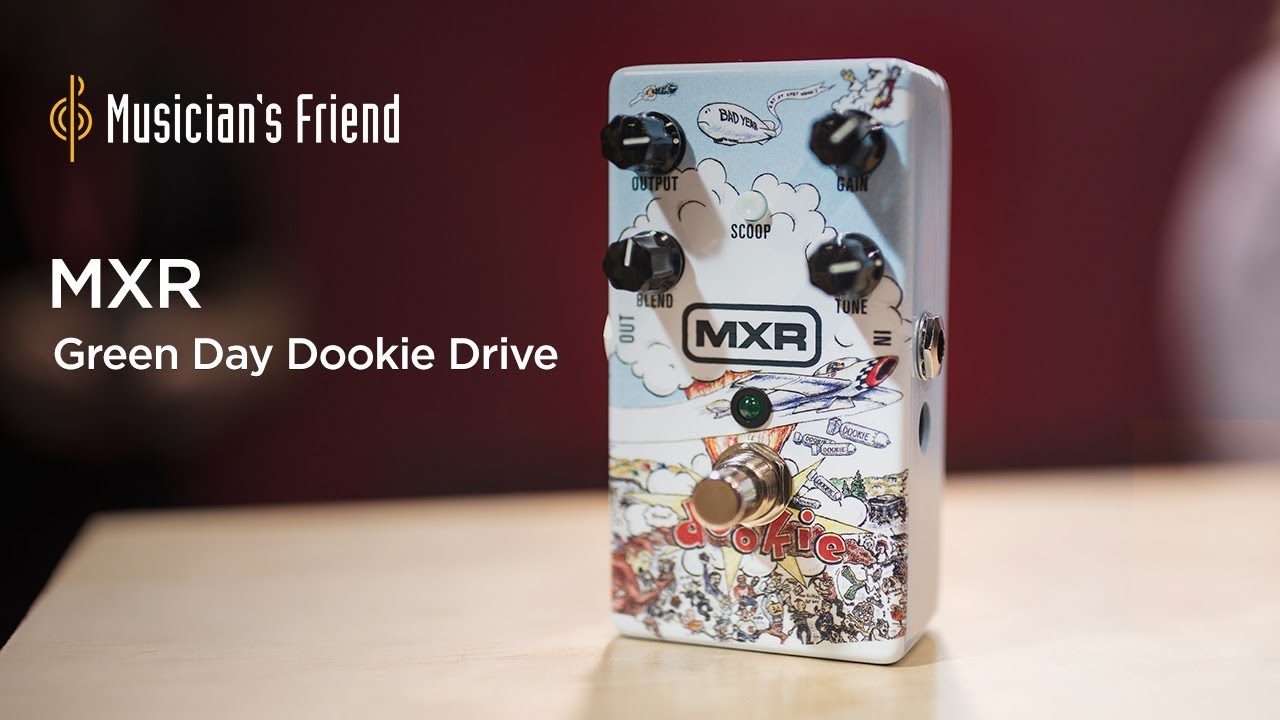MXR DD25 Green Day Dookie Drive - Demo and Features - YouTube