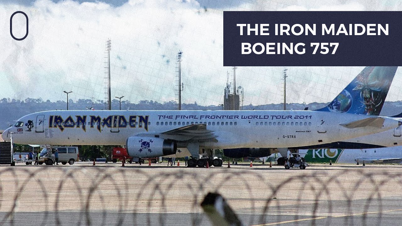 Where Is The Iron Maiden Boeing 757 Now? - YouTube