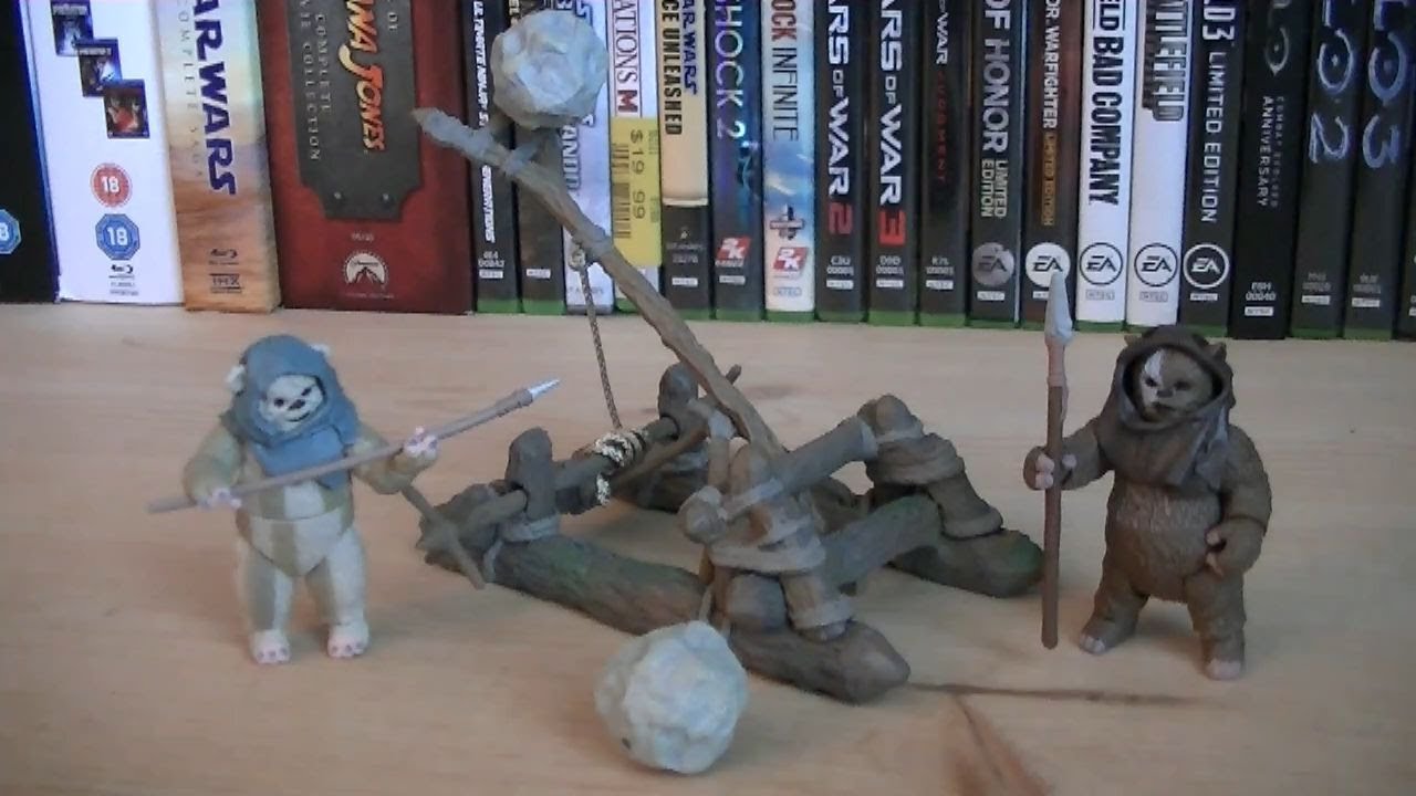 Star Wars Ewok Assault Catapult Review - YouTube