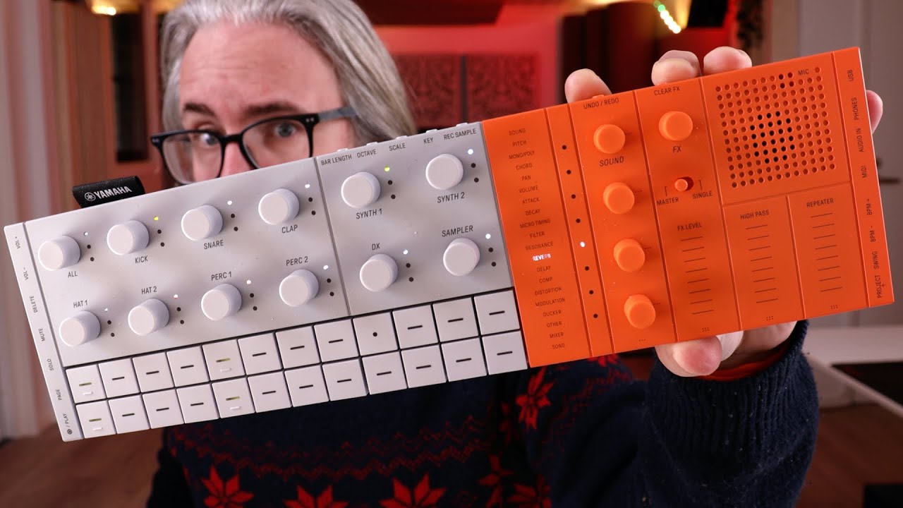 YAMAHA SEQTRAK EXPLAINED // How to make music with Seqtrak + Sound