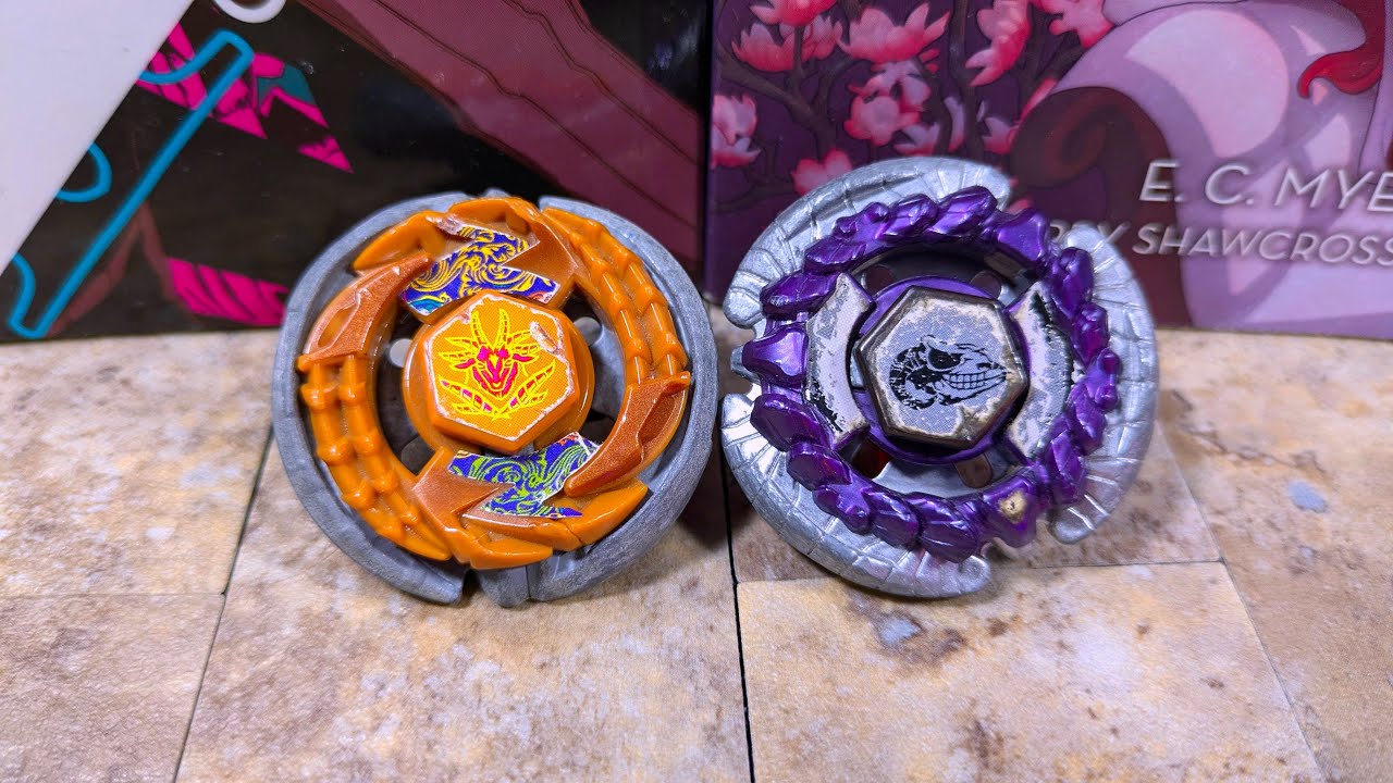 Fury Capricorn 100HF vs Torch Aries 125D | Metal Fight Beyblade