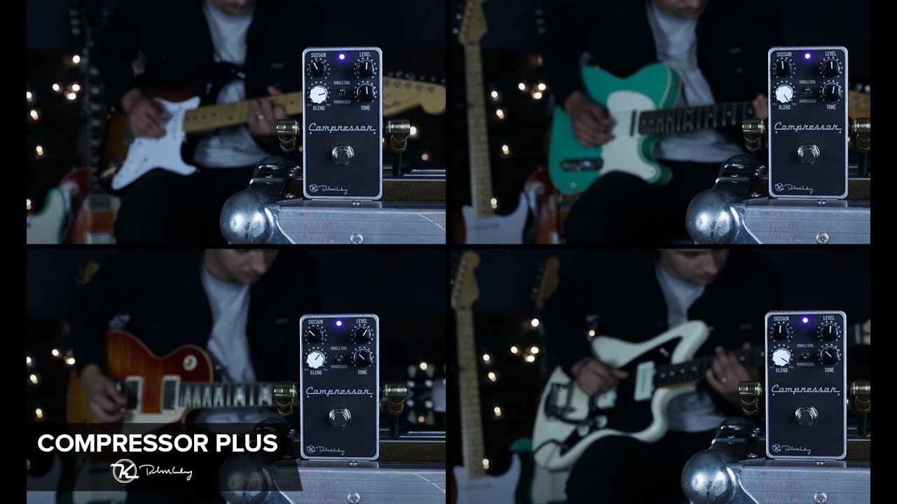 Keeley Compressor Plus - ナチュラル系コンプレッサー・ペダルの人気