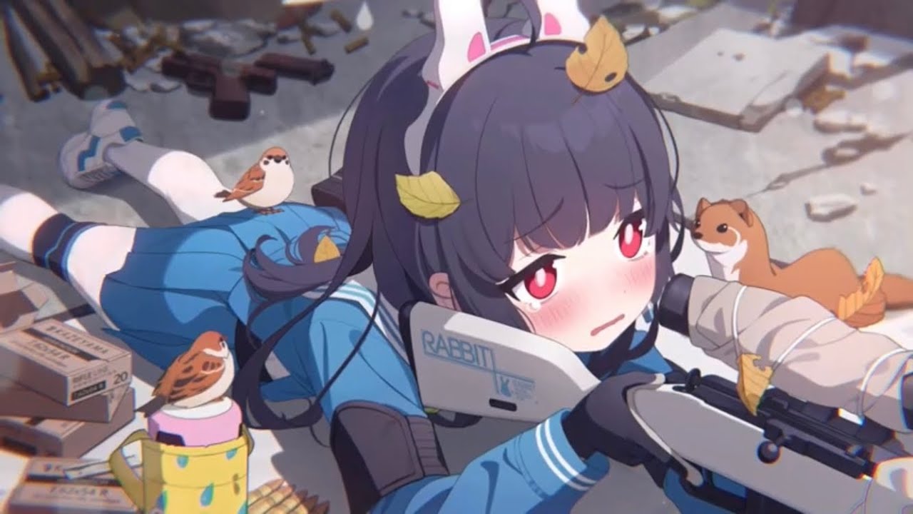 ブルアカ】ミユ 絆ストーリー ガチャボイス CV：後藤邑子【ブルー