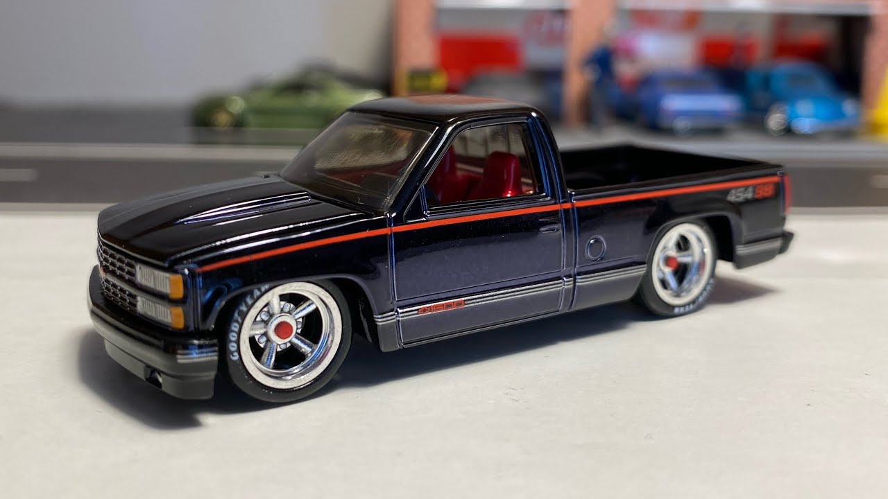 Hotwheels RLC 1990 Chevy 454 SS - YouTube