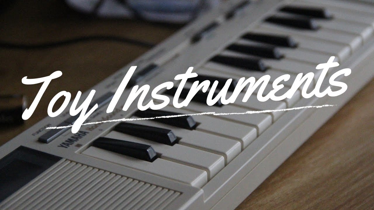 Yamaha HandySound mini keyboards with built-in games [Vintage