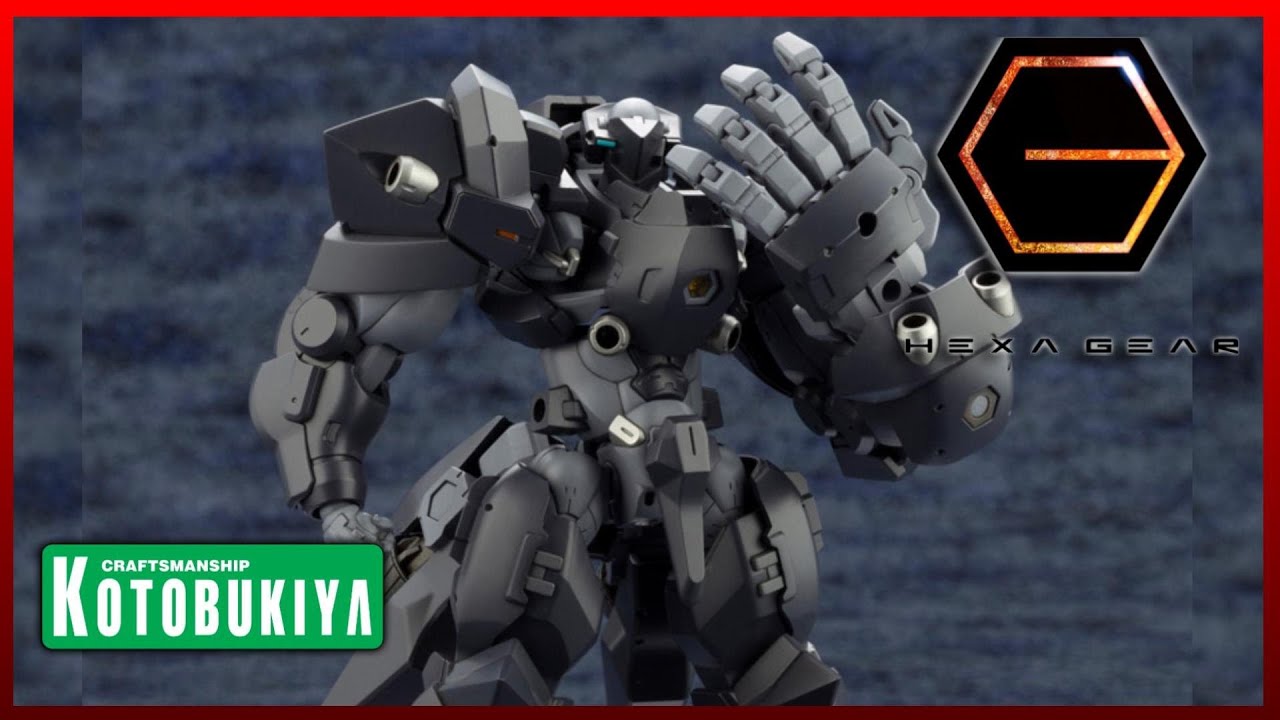 HEXA GEAR 1/24 GOVERNOR HEAVY ARMOR TYPE: ROOK (LEFTY) by