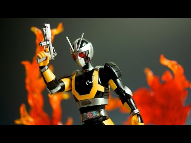 S.H.Figuarts ロボライダー 仮面ライダーBLACK RX Robo Rider - YouTube