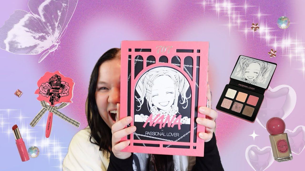 NANA x Passional Lover Makeup Hachi Version Unboxing and Review