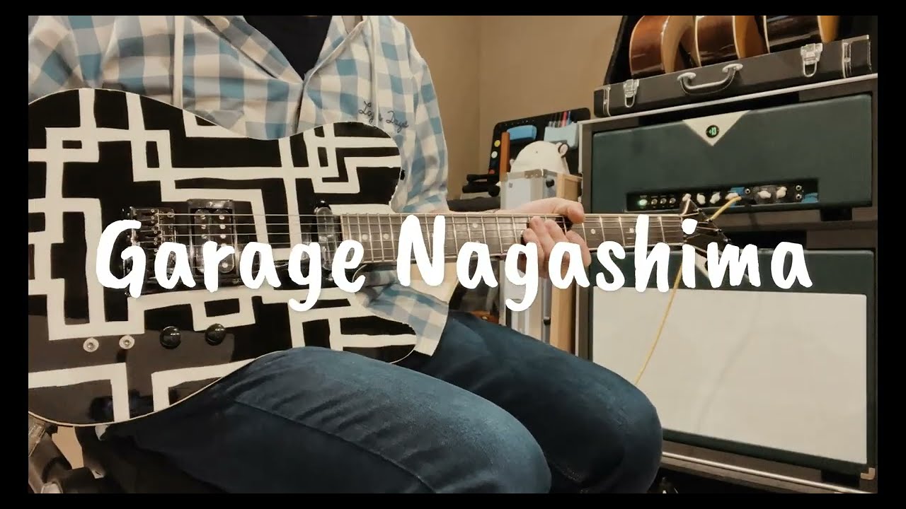 FERNANDES TE-120SHTの最新のサスティナーの試奏 - YouTube