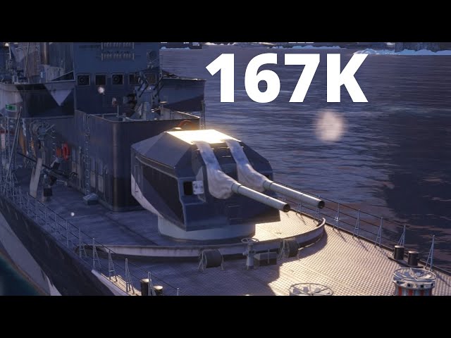 Z-23 Destroyer Strategy | World of Warships Legends Console - YouTube