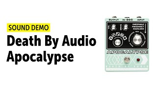 Death by Audio - Apocalypse – Steve's Music Store