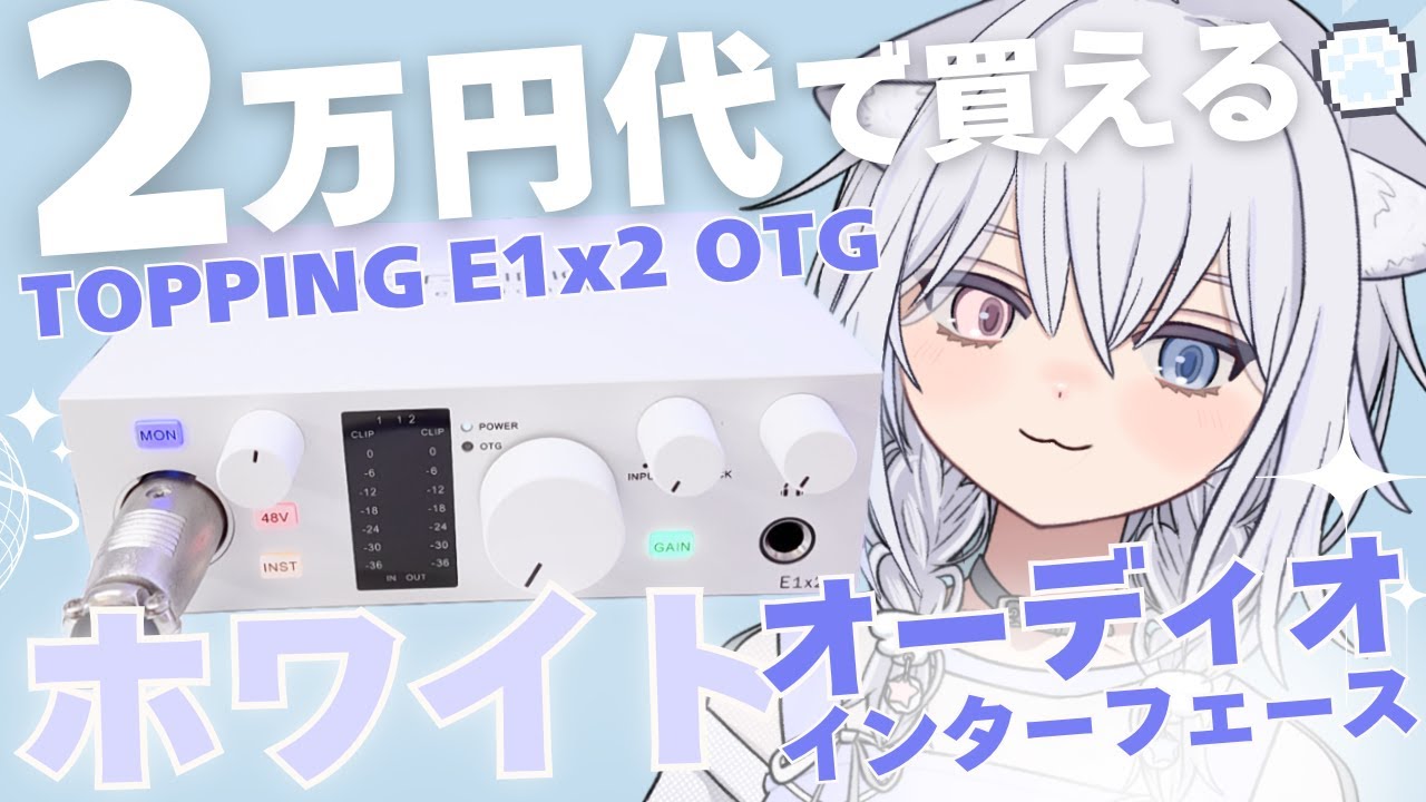 コスパ最強】TOPPING E1x2 OTGレビュー｜2万円台で買える高音質