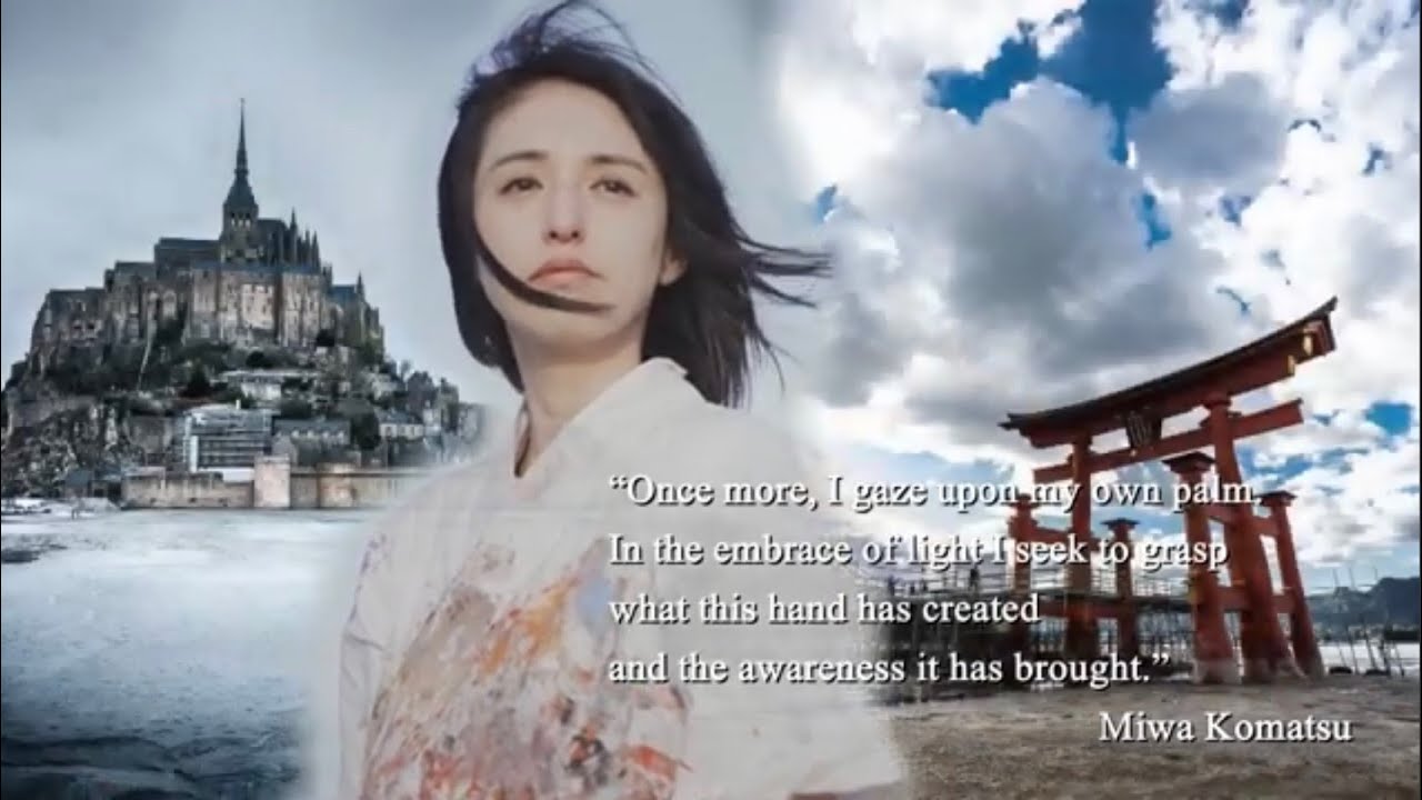 Sense of Sacredness (Miwa Komatsu Live Painting Dedication to the