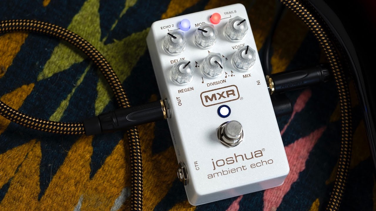 MXR Joshua Ambient Echo Effects Pedal | Demo and Overview with