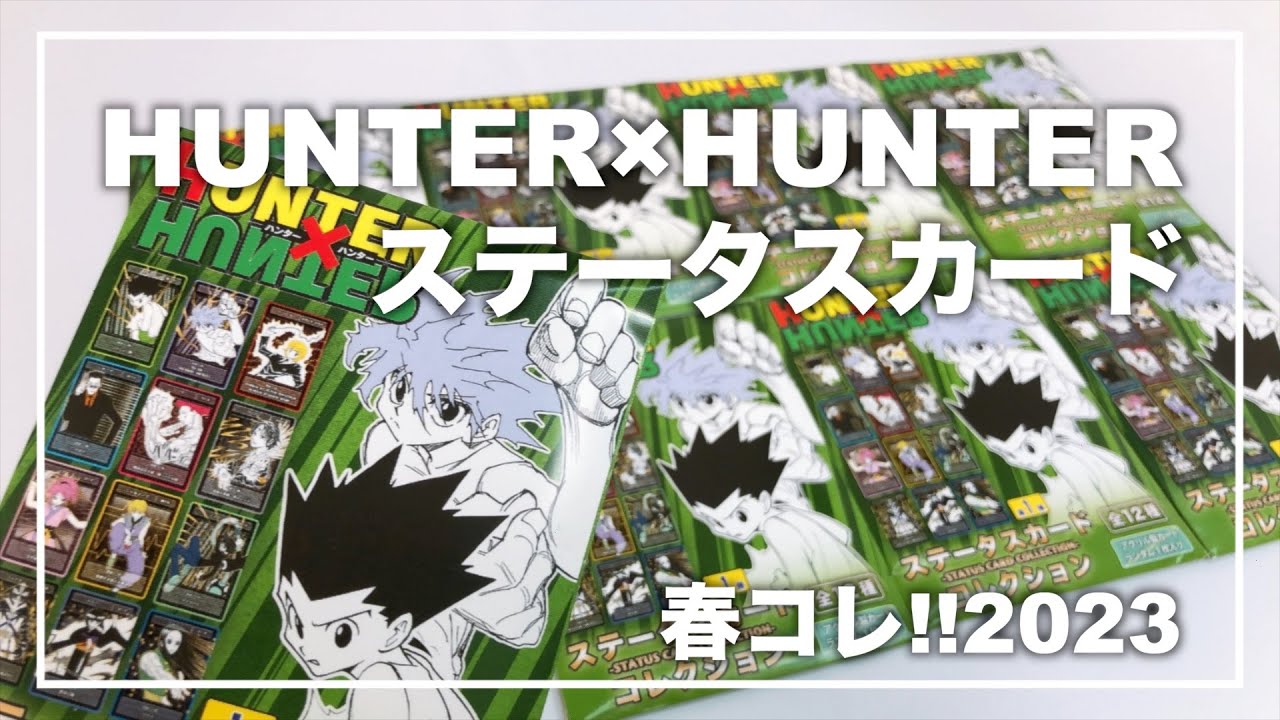 HUNTER×HUNTER】毎度グッズがおしゃれすぎる件について｜グッズ開封