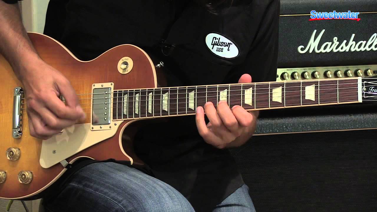 Gibson Les Paul Traditional 2013 Electric Guitar Demo - Sweetwater