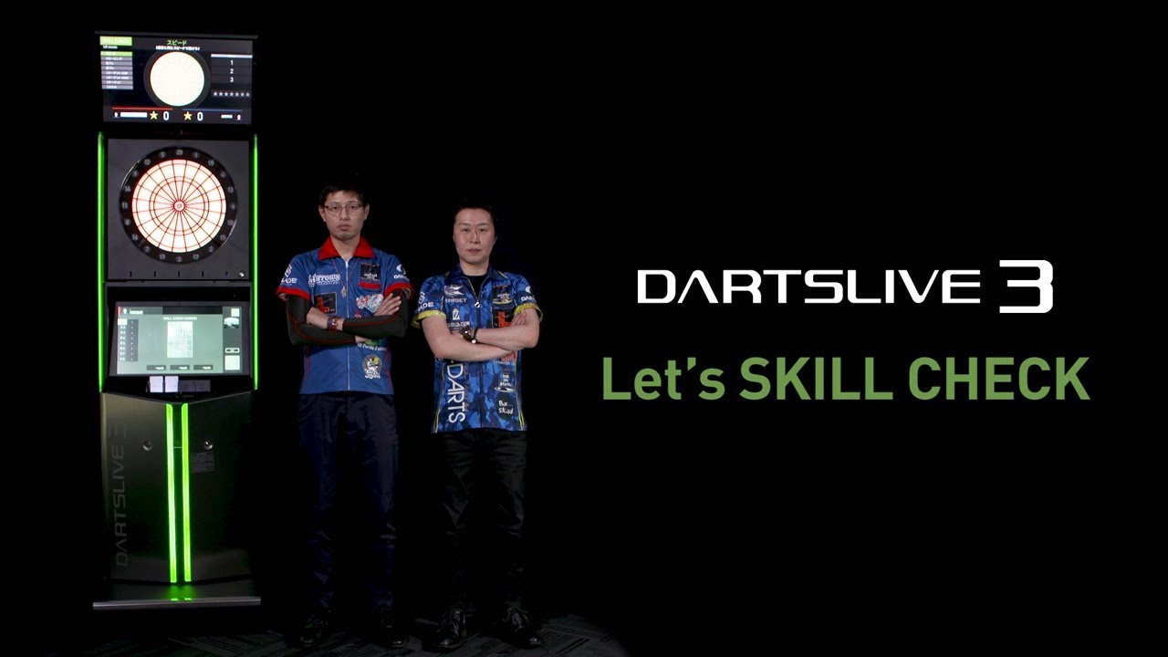 DARTSLIVE3 Let's SKILL CHECK [Haruki Muramatsu / Shingo Enokida