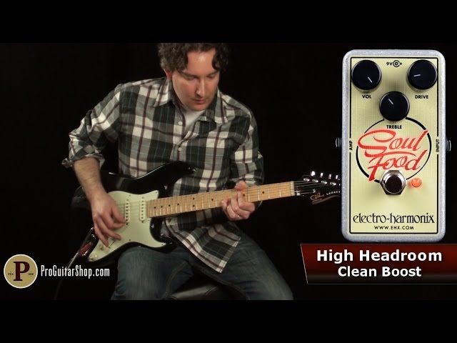 Electro-Harmonix Soul Food - YouTube