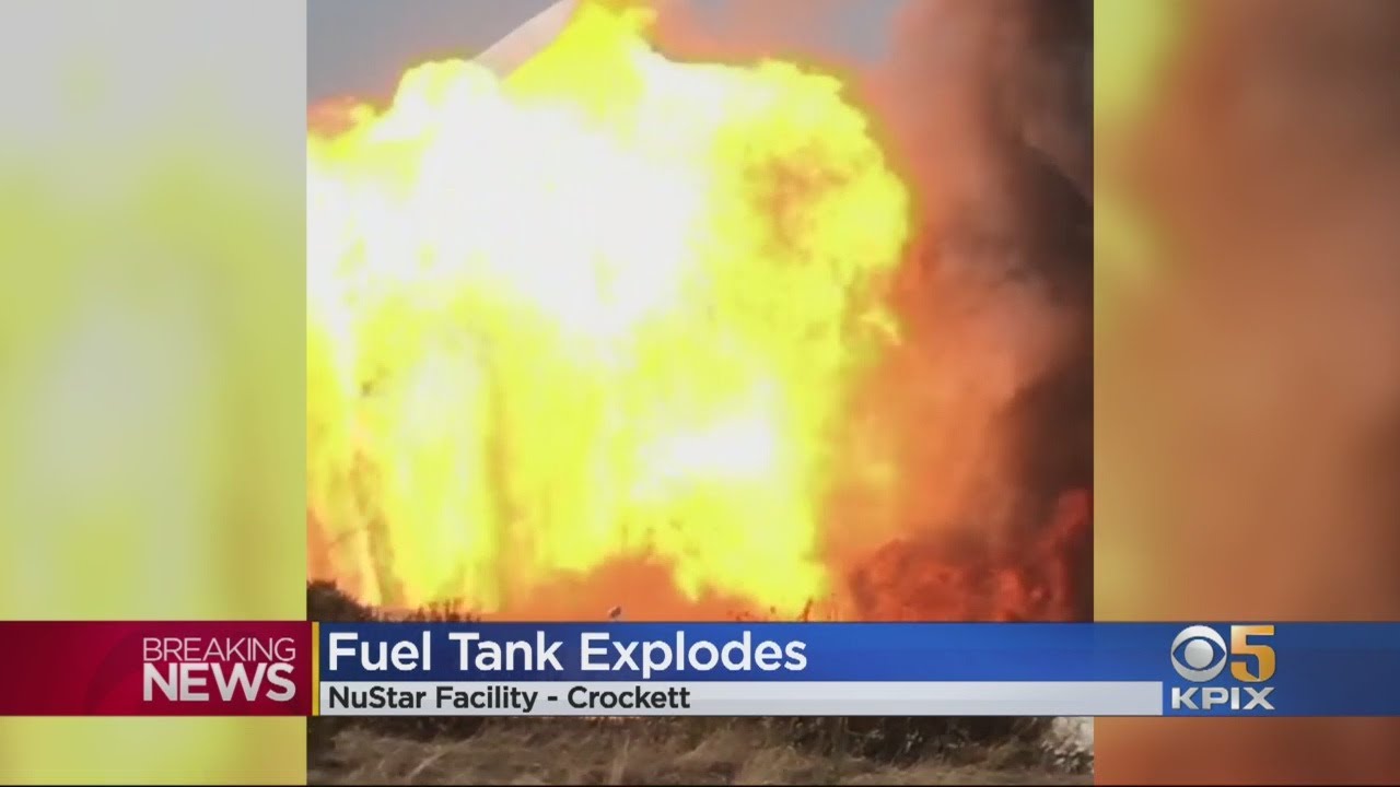 Fuel Tank Explosion In Concord Causes Massive Fire, Shuts Down I