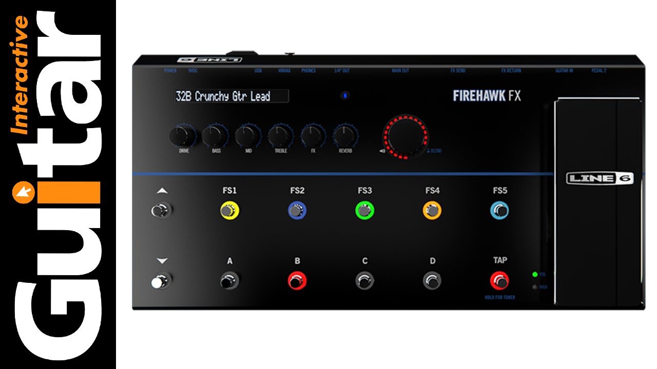 Line 6 FireHawk FX