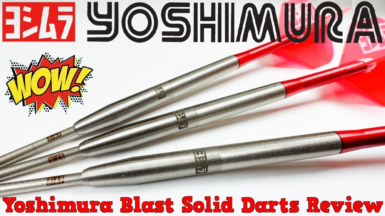 Yoshimura BLAST SOLID Darts Review - $300 Darts! - YouTube
