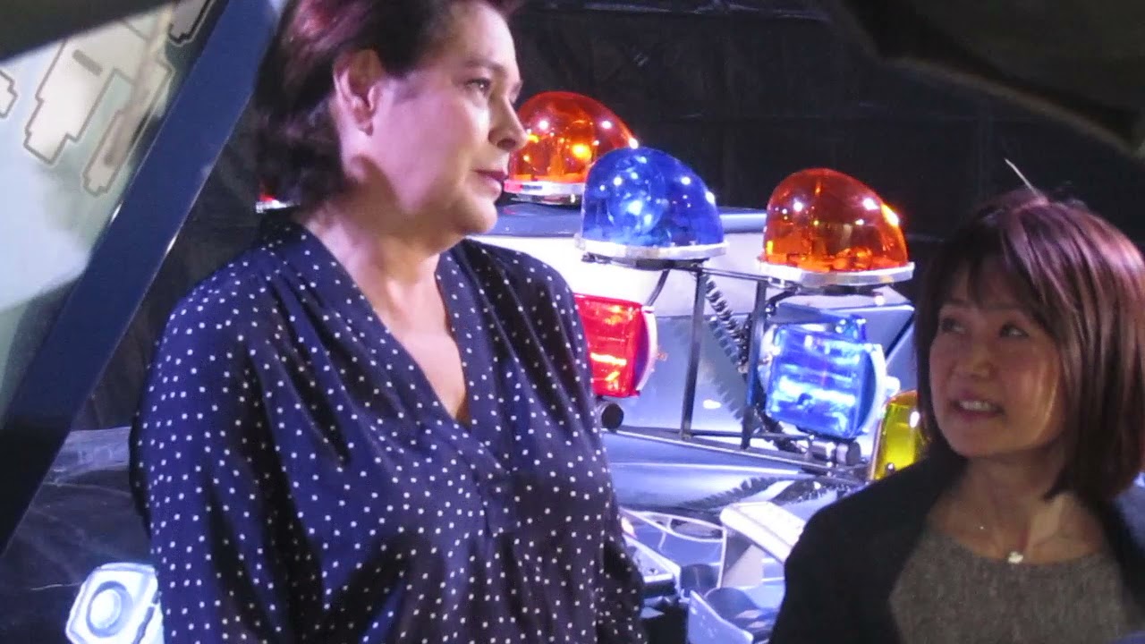 映画「ブレードランナー」スピナーとレイチェル（ことショーン・ヤング