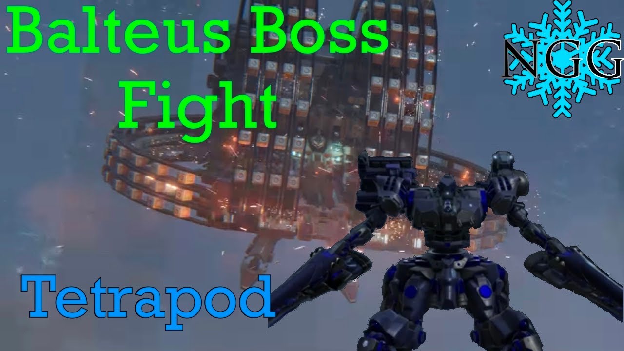 Balteus Boss Guide | Armored Core VI: Fires of Rubicon - YouTube