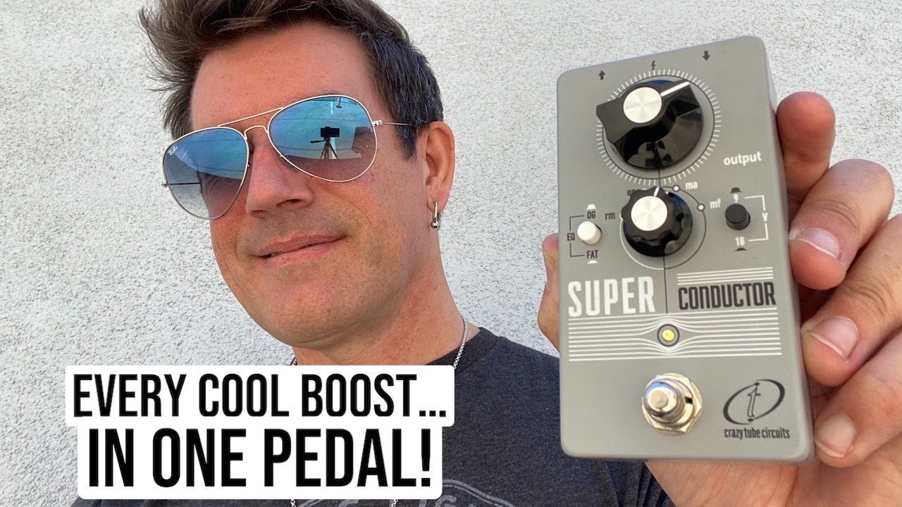 Super Conductor — Crazy Tube Circuits