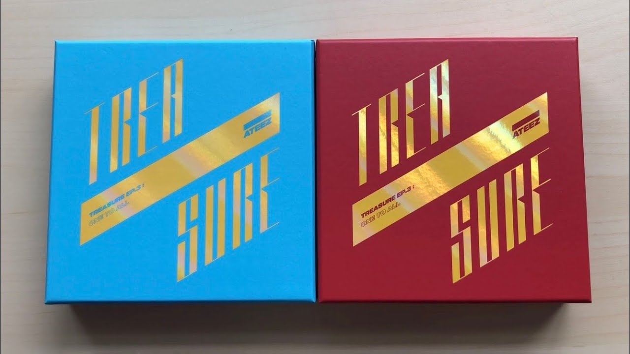 ♡Unboxing ATEEZ 에이티즈 3rd Mini Album Treasure EP.3 One To All