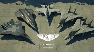 ACE COMBAT™ 7: SKIES UNKNOWNと映画『トップガン マーヴェリック』と