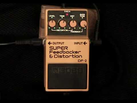 Boss Super Feedbacker & Distortion (DF-2).mp4 - YouTube