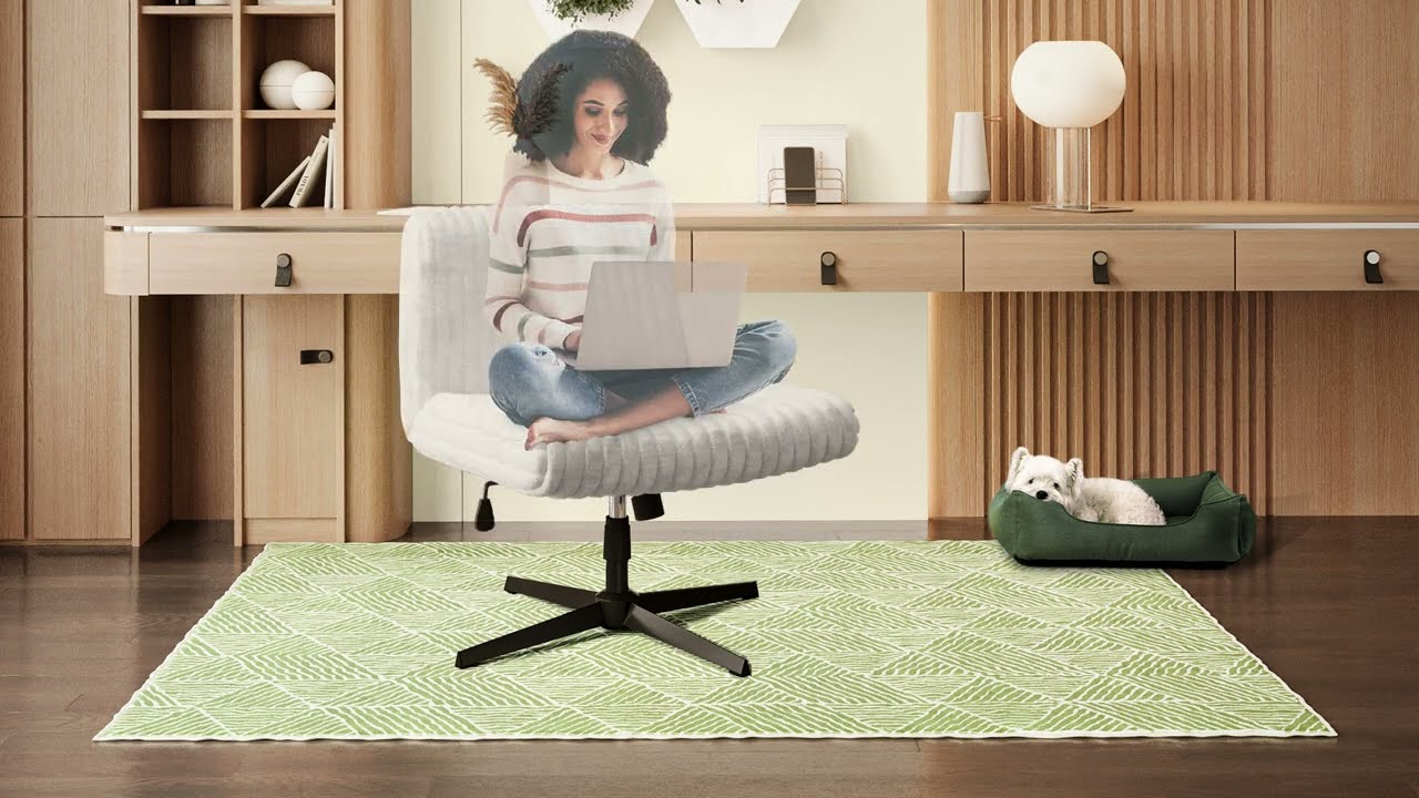 Criss Cross Chair Extra Wide Home or Office Chair – Techni Mobili