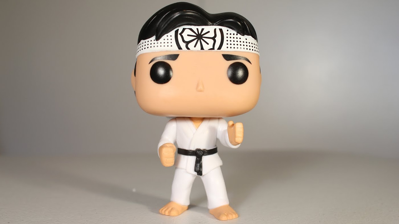 The Karate Kid DANIEL LARUSSO Funko Pop review - YouTube