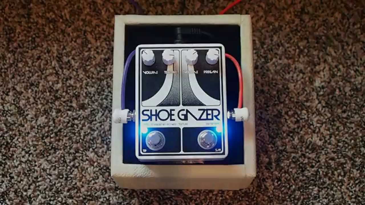 Devi Ever FX Shoe Gazer Fuzz - Pedal of the Day