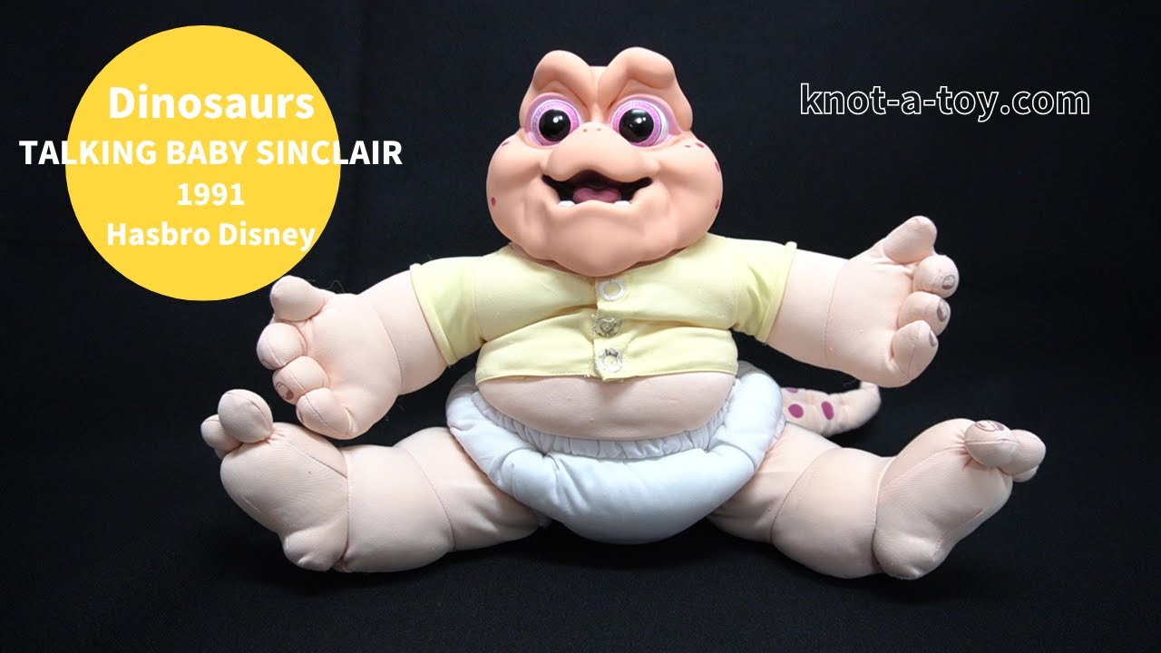 Dinosaurs/ダイナソーズ/恐竜家族・Hasbro/ハズブロ・Disney