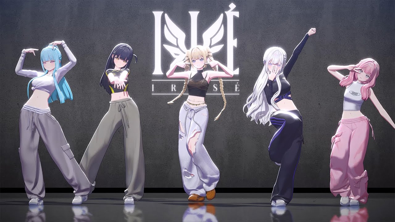 IRISÉ - 'LOVEGAME' PERFORMANCE VIDEO - YouTube