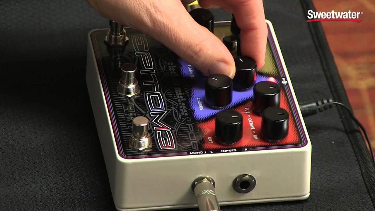 Electro-Harmonix Epitome Multi-effects Pedal Review by Sweetwater