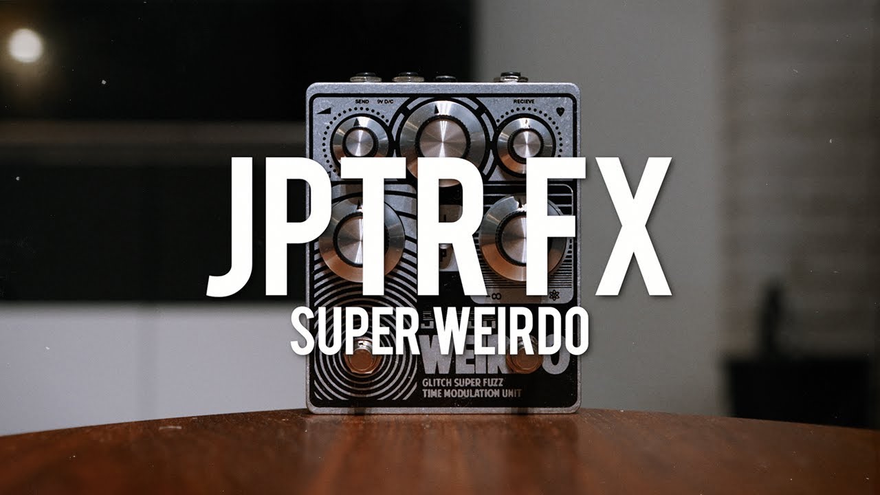 JPTR FX Super Weirdo (demo) - YouTube