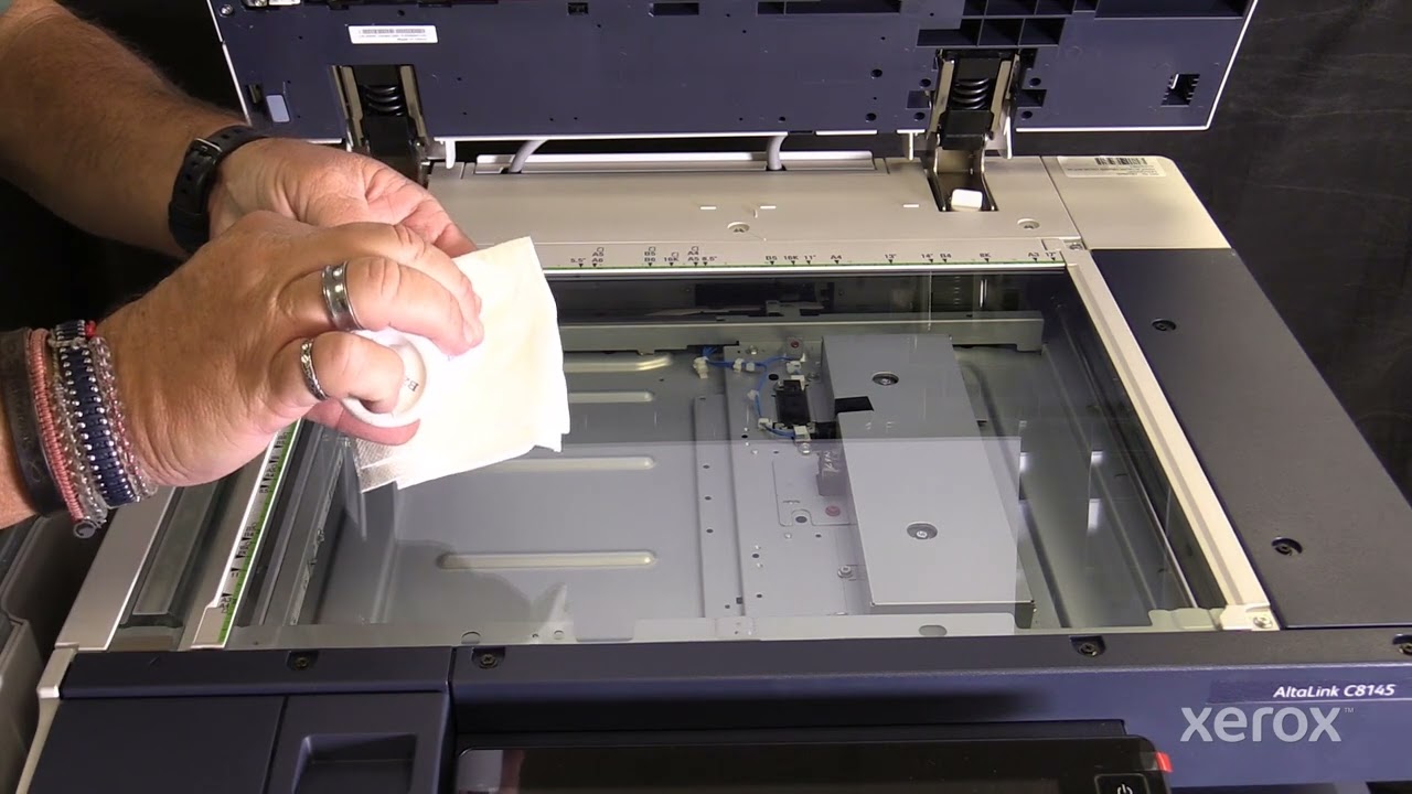 Xerox AltaLink C8270 Family Color Multifunction Printer How to