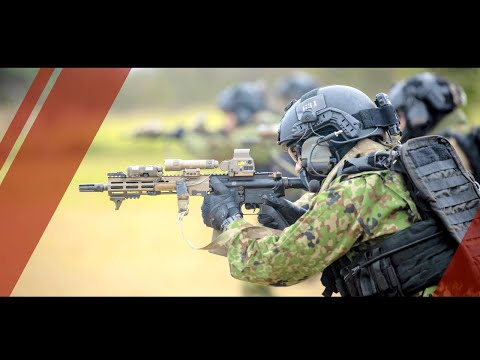 海上自衛隊】特別警備隊 (Special Boarding Unit) 実弾射撃訓練 | 米国