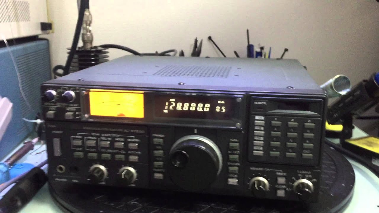 IC-R7000 修理【2015/10/01】 - YouTube