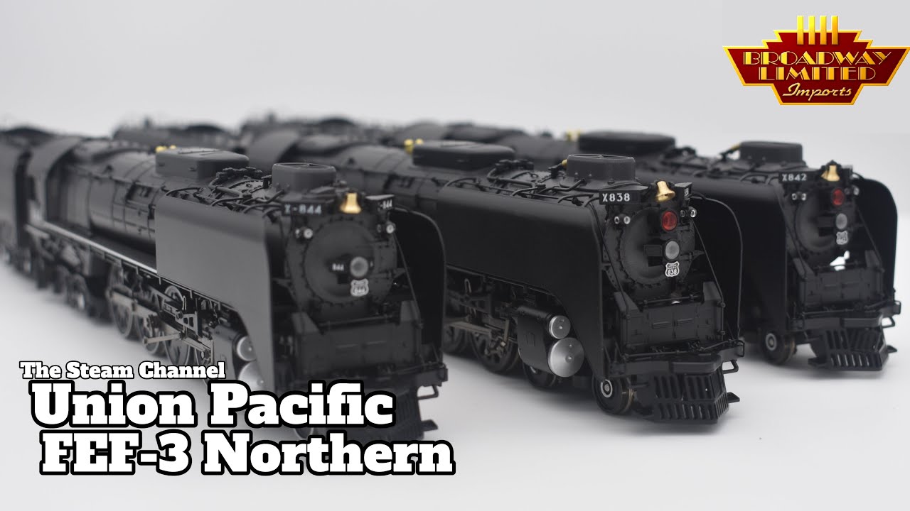 Review | BLI | FEF-3 Northern 844 | Union Pacific | Paragon 4