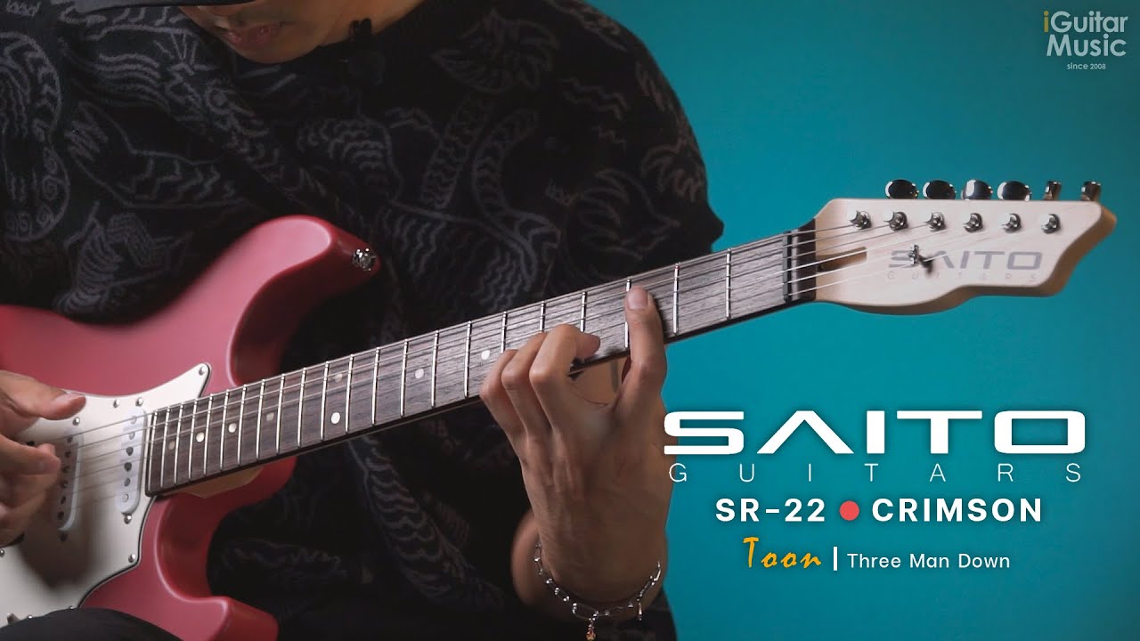 SR-22 | SAITO GUITARS
