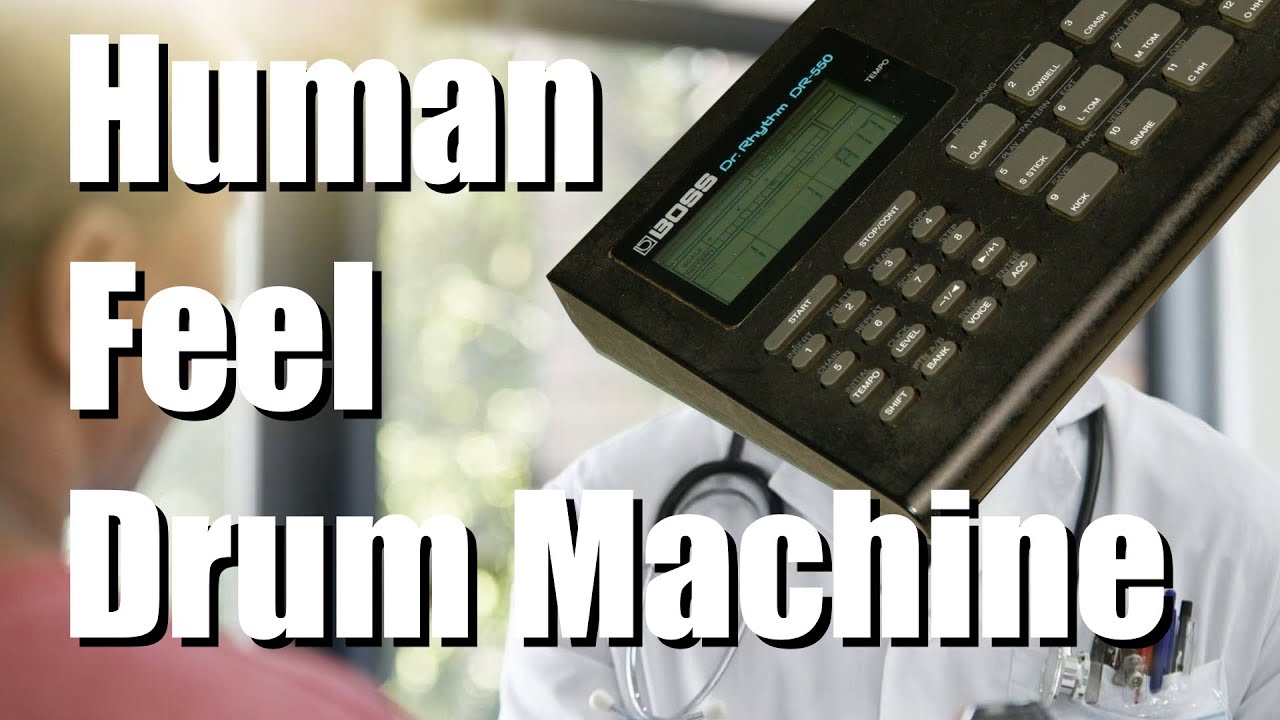 Bad Gear - Boss DR-550 - A Human Feel Drum Machine??? - YouTube
