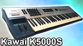 Kawai K5000S (additive) シンセのデモ - サウンド、プリセット