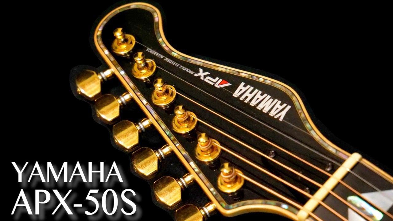 Tsuyoshi Nagabuchi MODEL】YAMAHA APX-50S CUSTOM (1991) (Acoustic