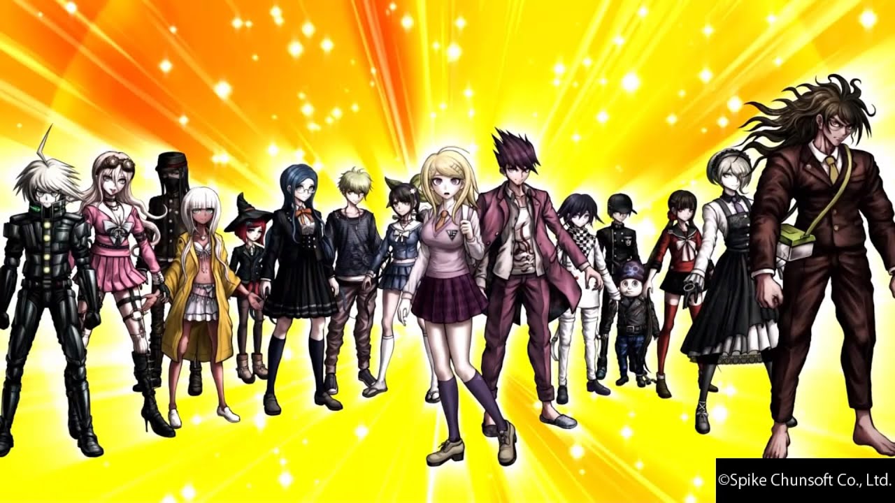 PS4 ニューダンガンロンパV3 ① プロローグ パート1 - YouTube