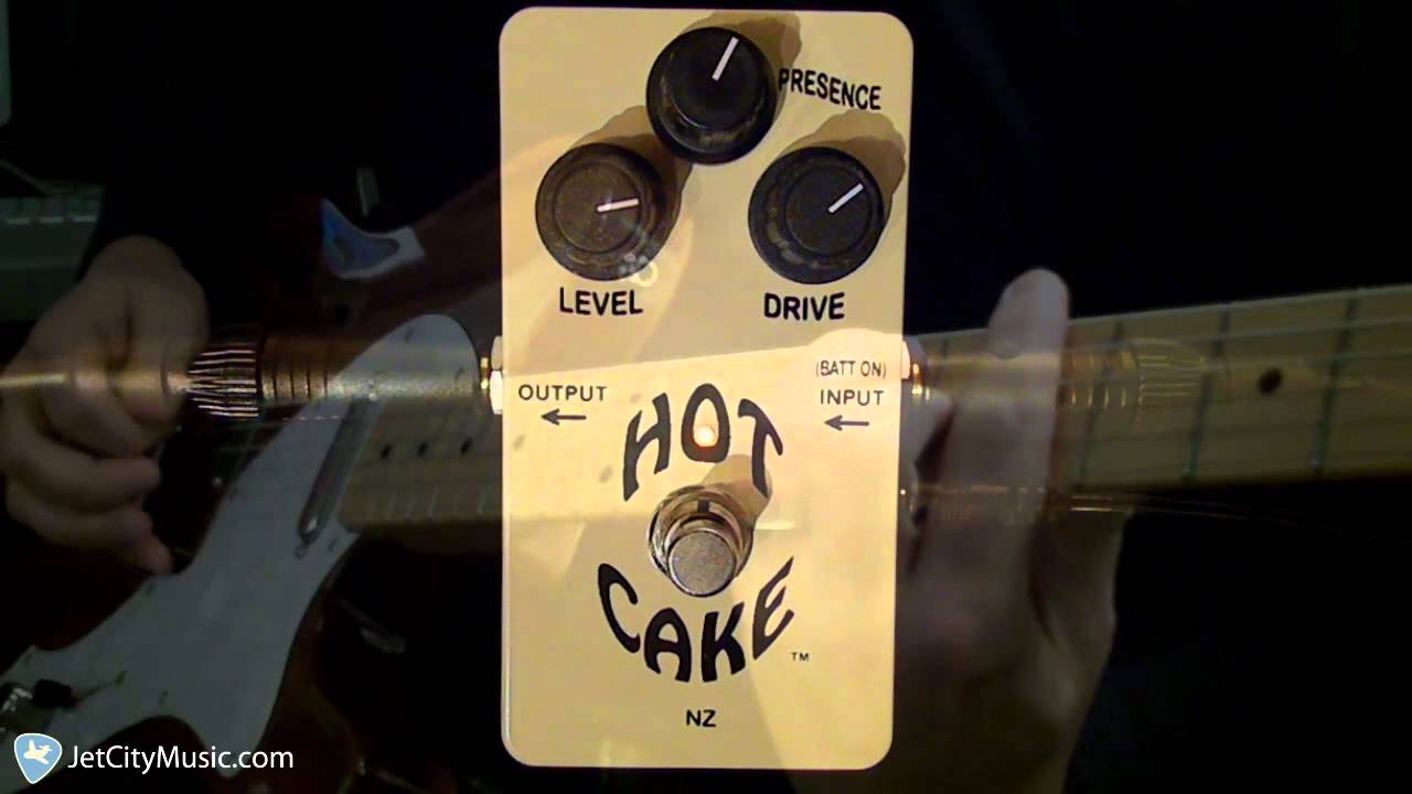 Crowther Audio Hot Cake - YouTube