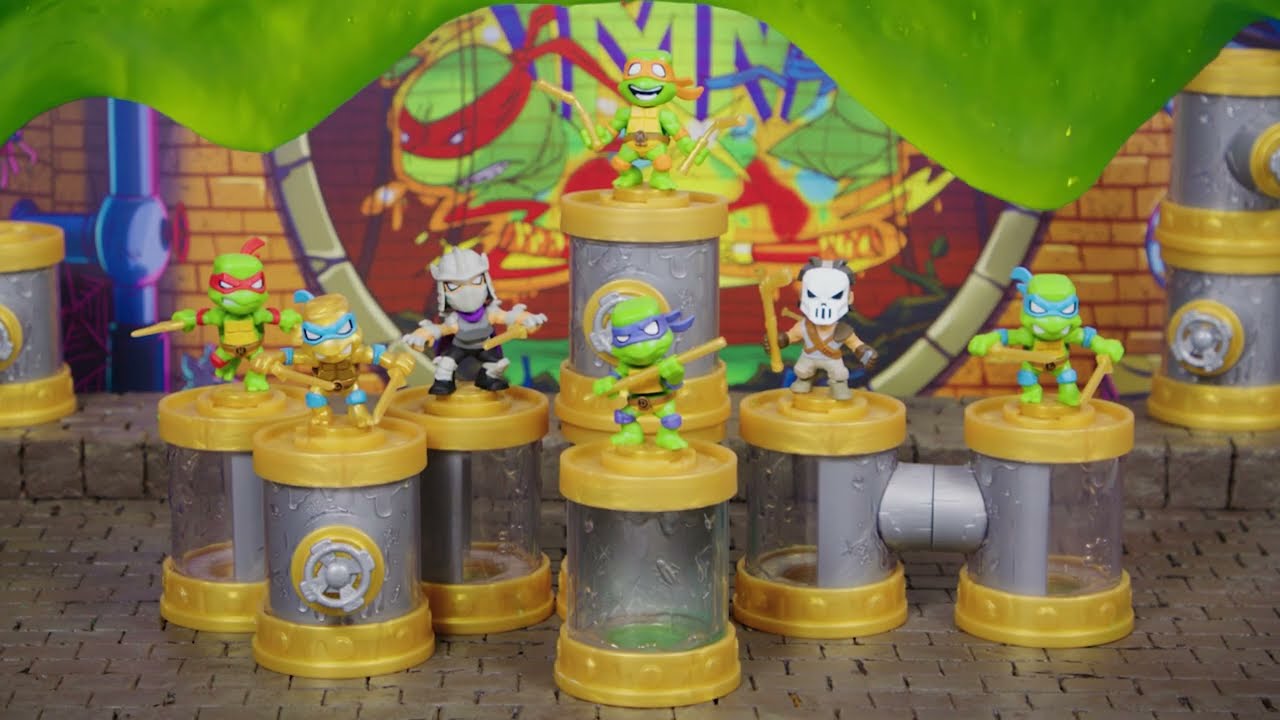 TREASURE X TMNT I 10 GOOEY LEVELS OF ADVENTURE - YouTube